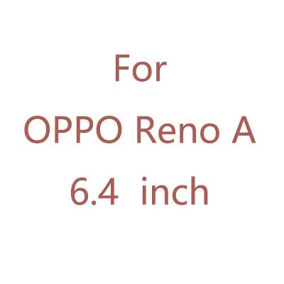 OPPO Reno ปกป้องหน้าจอ OPPO Reno Z กระจกเทมเปอร์ OPPO Reno 2 Z F Reno 2 2Z 2F คลุมทั้งหมดแก้วฟิล์มป้องกันสำหรับ OPPO Reno Z RenoA Reno2 Reno2Z