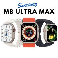 【พร้อมสต็อก??】M8 Ultra Max หน้าจอสมาร์ทวอทช์ Sports Watch IP67 กันฝุ่นและกันน้ำ บลูทูธ โทรได้