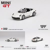 MINI GT 1:64 Porsche 911 Porsche Targa 4S Roadster Alloy Die-Casting รถรุ่น High-End Collection ตกแต่ง Gift