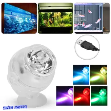 Generic LED Aquarium Lighting Underwater Tank Fish Pool Light For