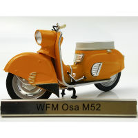 Diecast 1:24 Scale Atlas WFM Osa M52 Motorcycle Alloy Model Collection Souvenir Display Decoration Toys Gift