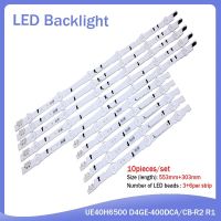 ขายดีแถบไฟ LED 10ชิ้นสำหรับ SamSung 40 UE40H5270ทีวี UE40J6240AK UE40J5600D4GE-400DCA-R2 D4GE-400DCB-R2 BN96-30449A BN96-30450A