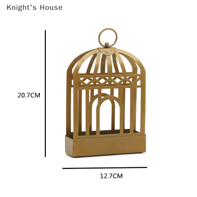 Knights House กรงนกสร้างสรรค์มีสไตล์ที่ใส่ม้วนยุงที่แขวนธูปกันยุงสำหรับใช้ในบ้านห้องนอนลาน