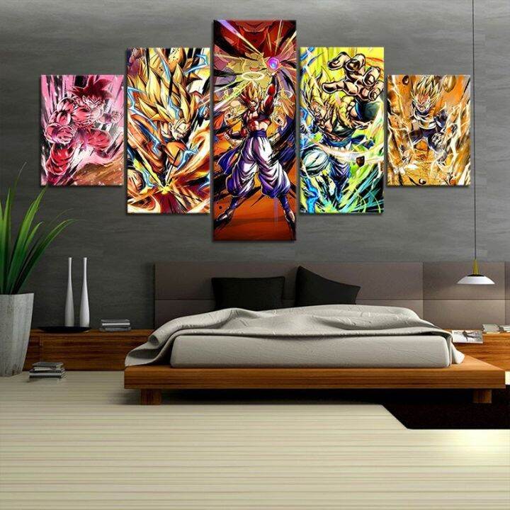 Art Poster Super Saiyan