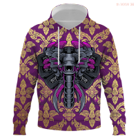 Oversize Hoodie Fashion Mechanical elephant 3D Printing Mens/womens Universal Sweatshirt 2021 New Spring And Autumn Hoodies Size:XS-5XL