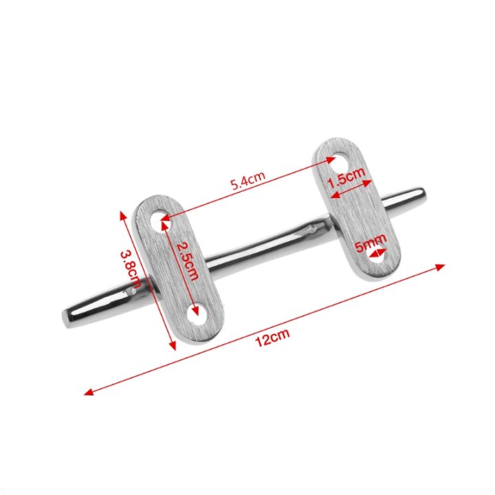 ฐานเรือเชือกยึดผนังสำหรับเรือยอร์ช-เชือกยึดเรือยอร์ชสเเตนเลสสตีล4-5-6