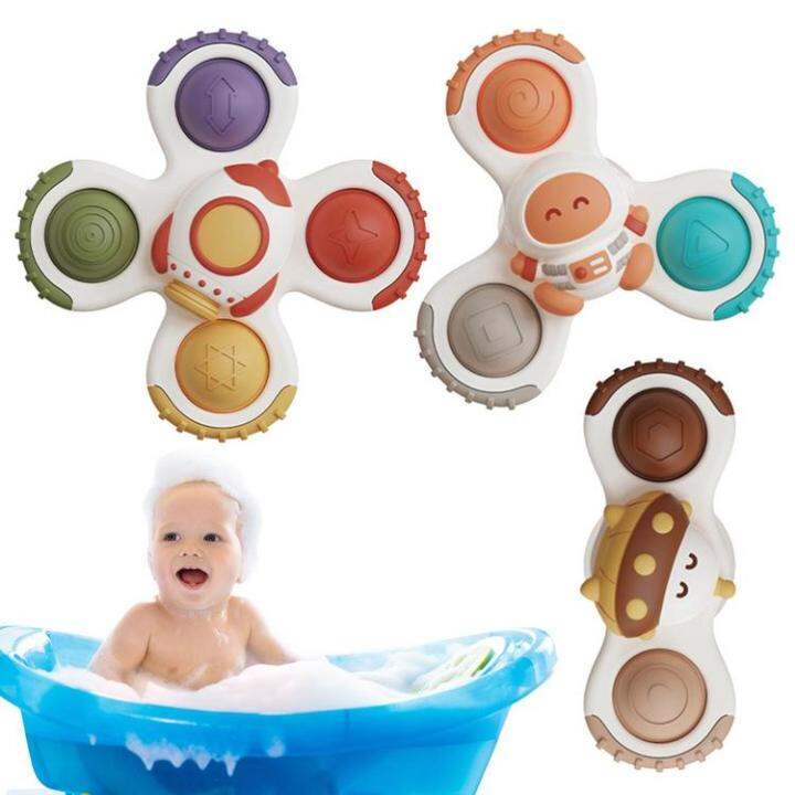 suction-cups-spinning-top-toy-for-baby-game-infant-teether-relief-stress-educational-rotating-rattle-bath-toys-for-children-wondeful