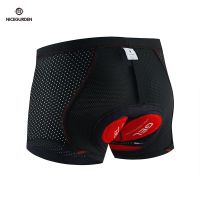 High-end original Cycling underwear men and women breathable road mountain bike thickened silicone cushion summer cycling shorts professional