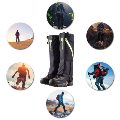 ：“{—— Unisex Waterproof Snow Gaiters Leg Covers Climbing Camping Hiking Ski Kid Leg Warmers Boot Shoe Legging Gaiter Legs Protection