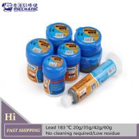 ❡✷ MECHANIC Original Solder Tin Paste 183C Melting Point Welding Flux Soldering Cream Sn63/Pb37 Repair BGA CPU LED SMD Rework Tools