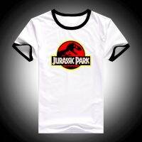 ขายดี JURASSIC PARK 3D พิมพ์เสื้อยืดผู้หญิงตลก Harajuku เสื้อยืดสตรี Hipster Cool Tshirt หญิงแขนสั้นสีขาวเสื้อ