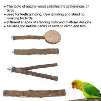 Bird Stand Stick Set Safe Parrot Stand Stick Platform Set for Birds