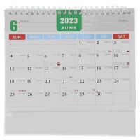 2024 Desk Calendar Large 2023-2024 Vertical Small Flip Paper Student Decorative Cute Desktop Monthly