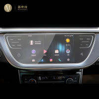 สำหรับ Geely Emgrand X7 GL GS 2017-2023Car นำทาง GPS ฟิล์มจอแอลซีดีหน้าจอกระจกฟิล์มป้องกันฟิล์มป้องกันรอยขีดข่วนภายใน