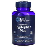 Life Extension Optimized Tryptophan Plus 90 Vegetarian Capsules