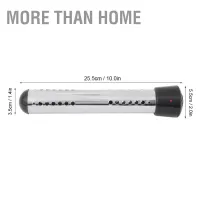 More Than Home เครื่องทําน้ําอุ่นไฟฟ้า 1500W 1.5 ม. สีดํา สําหรับสระว่ายน้ํา