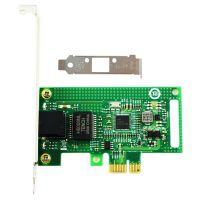 Replacement Accessories I210-T1 PCI-Ex1 Gigabit Single Port Server Network Card I210AT Chip Wired Desktop Network Card