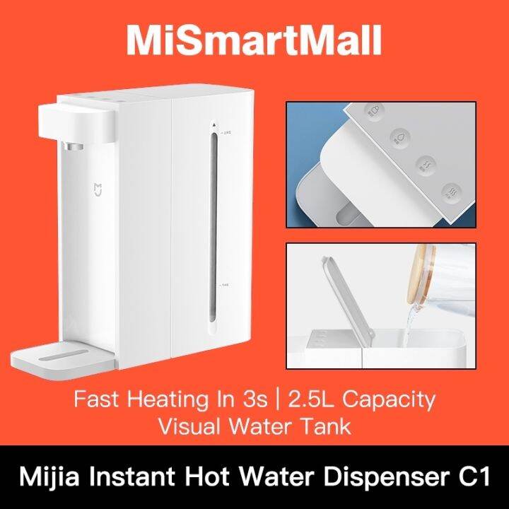 Instant hot water dispenser [Malaysia Stock] Xiaomi Mijia C1 Instant
