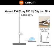 Xiaomi Cây Lau Nhà PVA Đầu Cây Lau Nhà Thay Thế Xoay 180 độ Nút Giữ Thẳng