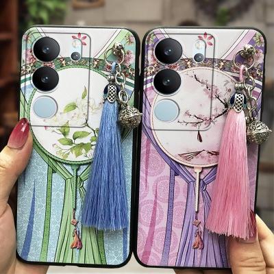 New Arrival Cover Phone Case For VIVO S17 Pro/S17 armor case Anti-dust Waterproof protective Back Cover Soft Case cute
