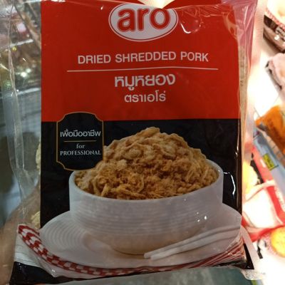 อาหารนำเข้า🌀 ARO DRIED SHREDDED PORK 400g