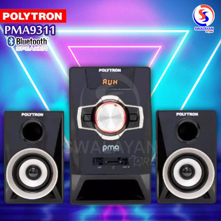 Polytron Pma 9311 9321 Bluetooth Speaker Activ Lazada Indonesia