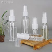 【YF】∈  20/30/50/60/80/100ml Refillable Bottles Transparent Plastic Perfume Atomizer Spray Bottle Accessories