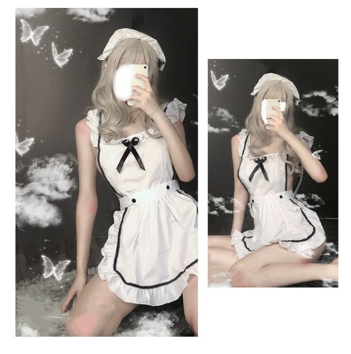 girls-sexy-maid-suit-cosplay-women-lingerie-sets-ctue-white-apron-role-play-uniforms