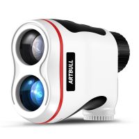 【LZ】❈❂♣  Artbull golf rangefinder 600m com inclinação flag-lock vibração medidor de distância a laser telescópio para caça transmitância de luz 90