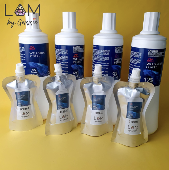 WELLA Welloxon Perfect Creme Developer 100ml for Color tube and Bleach