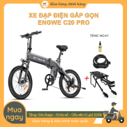 Xe đạp điện trợ lực Engwe C20 Pro Thương Hiệu Mỹ - Bảo Hành 12 Tháng TẶNG