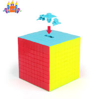 SS【ready stock】Qiyi Magic  Cube Easy Turning Smooth Puzzle Cube Toy For Beginners Professional Players