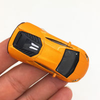 ? Big Player Series~ Schuco Schuke 1/64 Lamborghini Calf Flaw Car Lack Headlight Glass Full Alloy Car Model