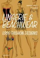 หนังสืออังกฤษใหม่ Lingerie and Beachwear: 1,000 Fashion Designs [Paperback]