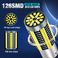 (Spot Goods) 2Pcs ไฟ Led รถยนต์ T20 P21W Led 1156 BA15S BAU15S PY21W 1157 P215W R5W R10W T20 7440 7443ไฟเลี้ยวย้อนกลับ HeadlightSuggest Order 、.