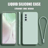 เคสโทรศัพท์ เคส Vivo iQOO Neo5 Neo3 Case เคสกันกระแทกซิลิโคนเหลวแบบเต็มรูปแบบต้นฉบับสี่เหลี่ยมจัตุรัสตัวป้องกันกล้องด้านหลัง