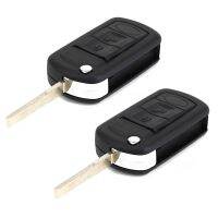 2X Foldable Shell 3 Buttons for Remote Key Range Rover Sport Land Rover Discovery