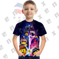 เสื้อยืด Roblox Boy เสื้อยืด3D เกมสำหรับเด็กลายการ์ตูน * 3-13ปี * 110-160 * เสื้อยืดผู้หญิงแฟชั่นคอกลมแขนสั้น