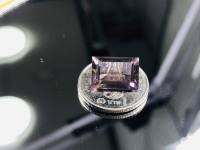 พลอยอเมทริน (Ametrine) น้ำหนัก 4.76ct ขนาด 12x9x5 mm. พลอยสวย ราคาถูก