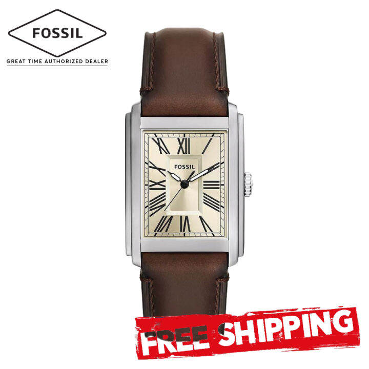 Stainless Steel FS6012 Carraway Watch in Brown