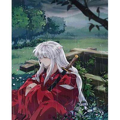 inuyasha diamond painting