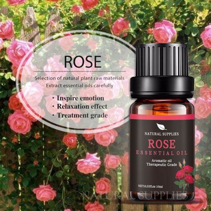 100-rose-essential-oil-ขนาด-10-ml-น้ำมันหอมระเหย-อโรมากลิ่น-กุหลาบ