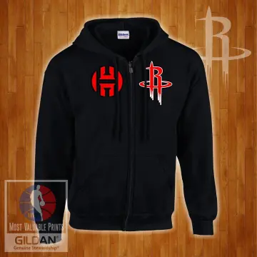 Nike x NBA Houston Rockets Warmer Hoodie, Men's Fashion, Coats