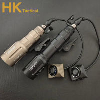 Tactical modlit UNT PLH V2 metal White LED flashlight 20mm rail hunting weapon Scout light M300 with hotbutton switch