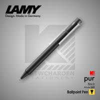 ปากกาลูกลื่น LAMY Pur Black [Model 247]