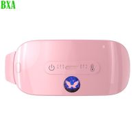 tdfj Warm Electric Heating Waist Vibration Massager Low Back Pain Spine Lumbar Brace