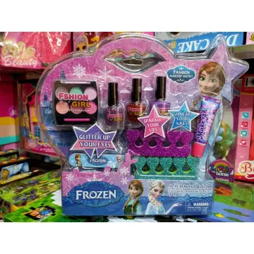 Pretend Play Toy Kids Make Up Set Princess Pink Makeup Beauty