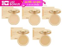 MEILINDA SOFT MATTE SKIN FIT POWDER FOUNDATION (MC8016) 10g.