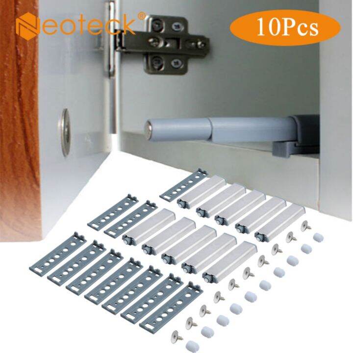 Neoteck 10Pcs Latch Door Drawer Push To Open System Damper