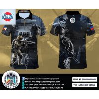 BATTLE SHIP TACTICAL POLO SHIRT Polo Shirt Black Breathable and Comfortable（Contact the seller, free customization）